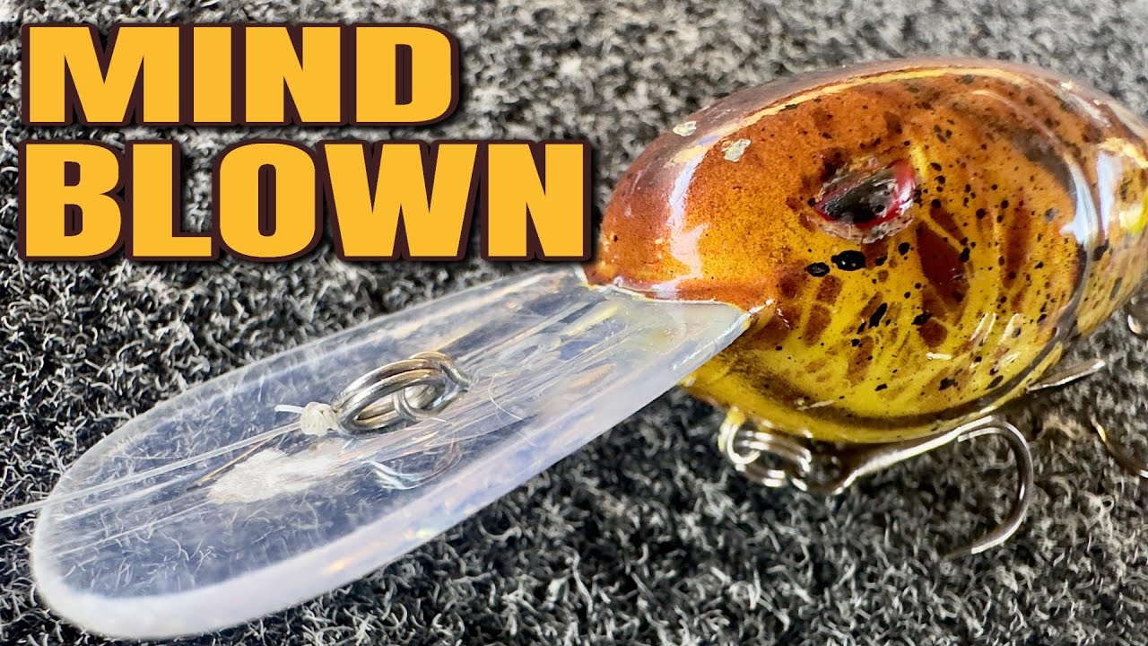 MIND-BLOWING Crankbait Tricks for Winter Bass Fishing