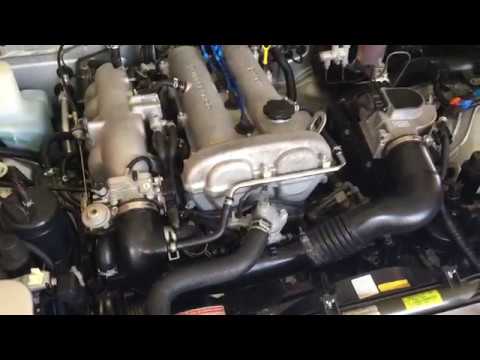 1992 1.6 Mazda Miata Engine High Pitch Squeaking - YouTube