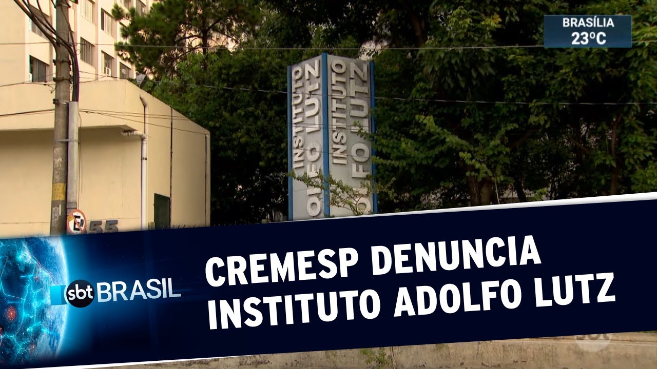 Cremesp denuncia Adolfo Lutz por invalidar 20 mil testes de coronavírus | SBT Brasil (11/04/20)
