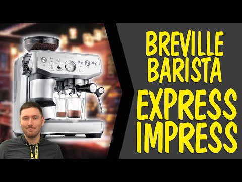 Breville Barista Express Impress - JB Hi-Fi