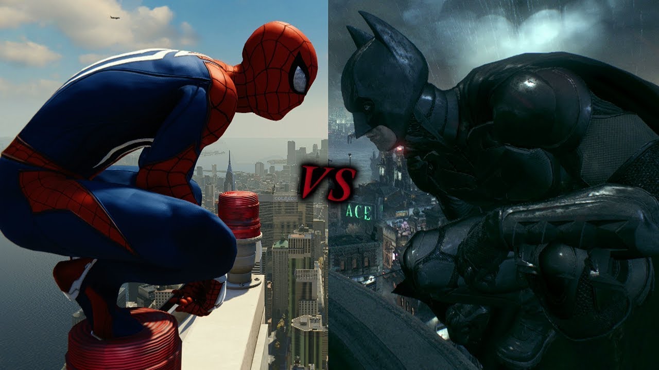Spider-Man Vs Batman Arkham Knight: Combat & Fighting Comparison Showcase -  YouTube
