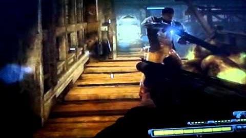 REALLY WEIRD RESISTANCE 3 GLITCH