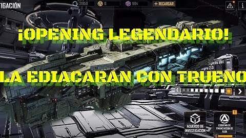 ME TOCA LA EDIACARAN Y CAE UN RAYO EN MI CASA - INFINITE LAGRANGE - OPENING ULTRA ÉPICO