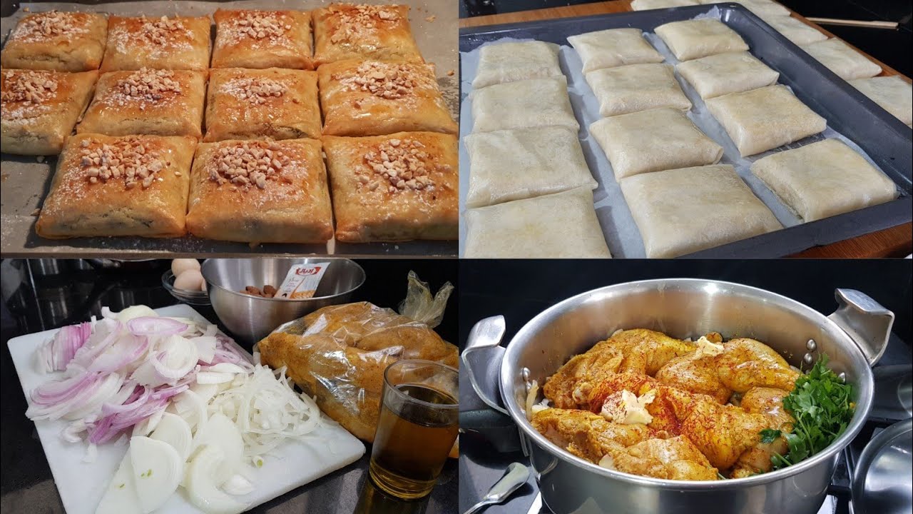 بسيطلات صغار حلوين بالدجاج 🇲🇦 وتحلفي عليهم مافيهم البيض بواحد مكون مايخطر على البال💯👍