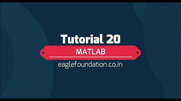MATLAB tutorial 20 | Ones and Zeros matrices in MATLAB