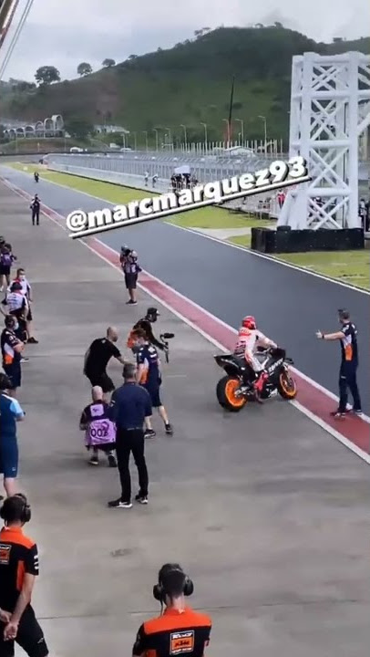 Test Pramusim Sirkuit motogp Mandalika Gran Prix 2022