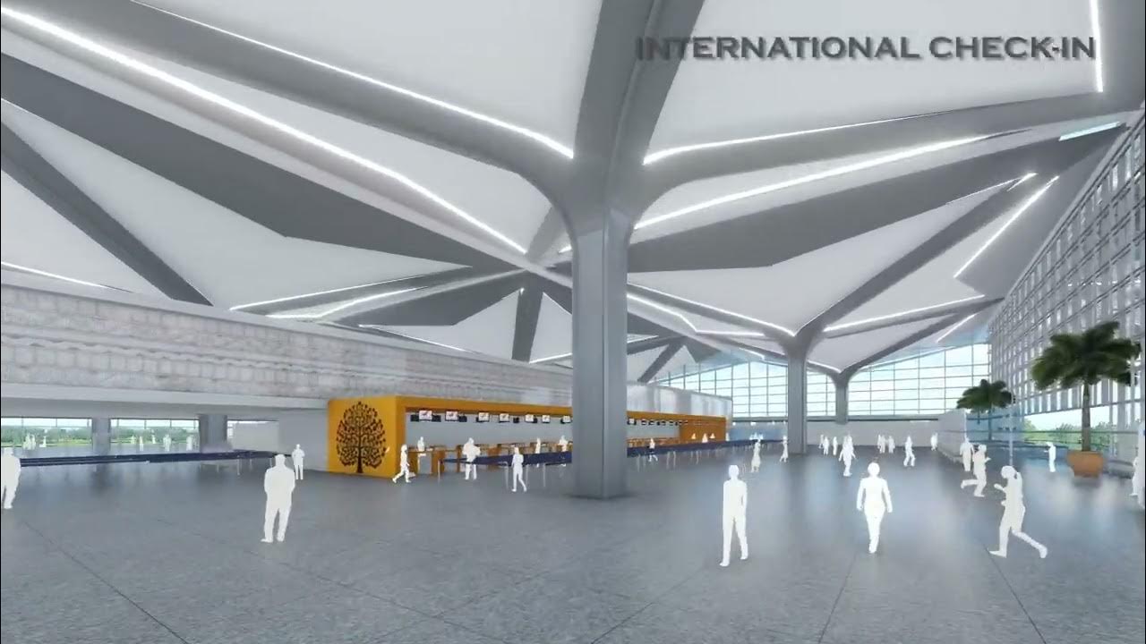 New Terminal Building Patna airport YouTube