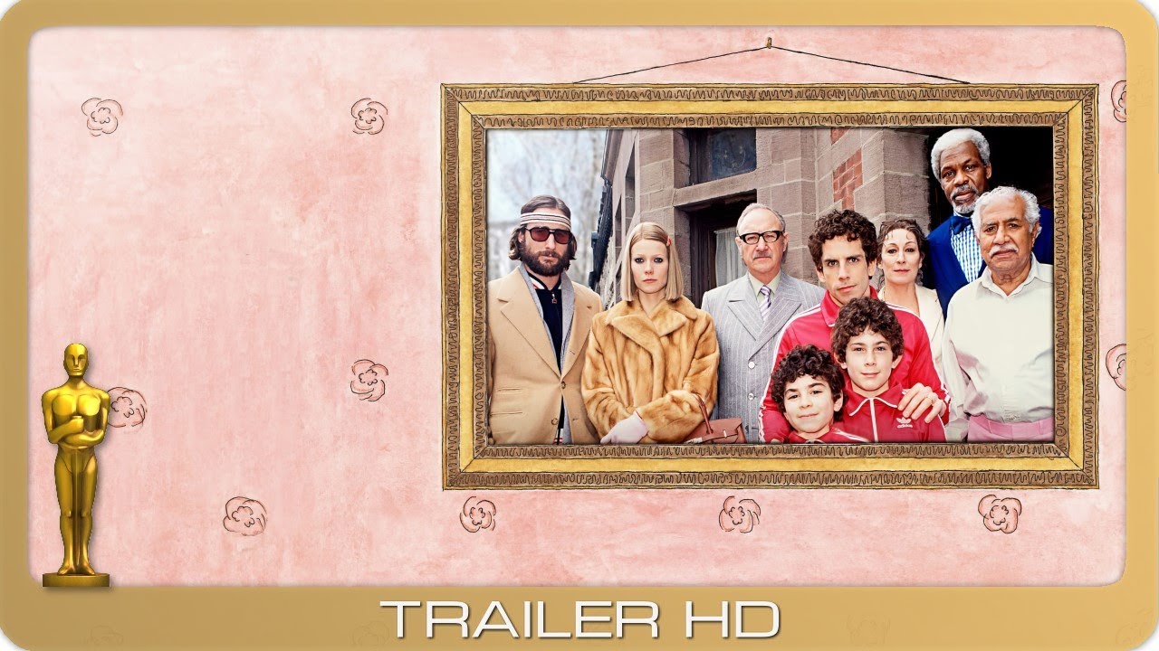 Die Royal Tenenbaums ≣ 2001 ≣ Trailer