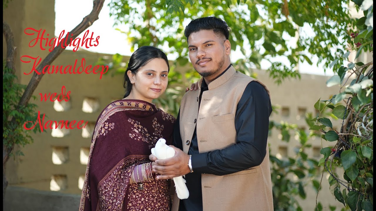 Wedding  HIGHLIGH of Kamaldeep werds Navneet Shoot by Vikrantphotography co 9815404868 7009737428