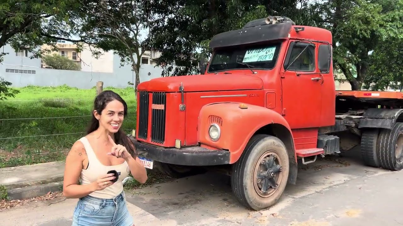 Scania 111s 1979 com teto alto à venda por apenas 35.000, o famoso (jacaline) o jacaré top line