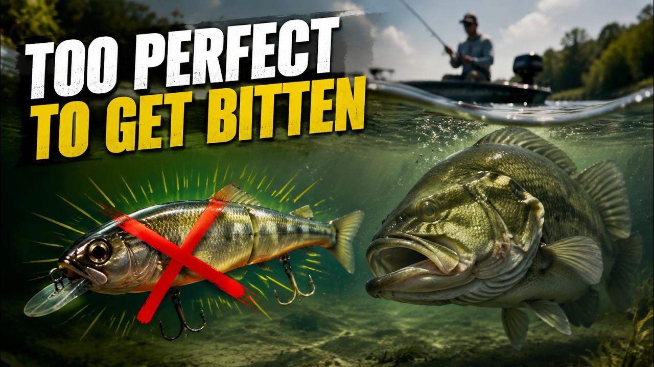 Stop Wasting Money: Why Your Perfect Premium Lure is Scaring Summer Bass Away