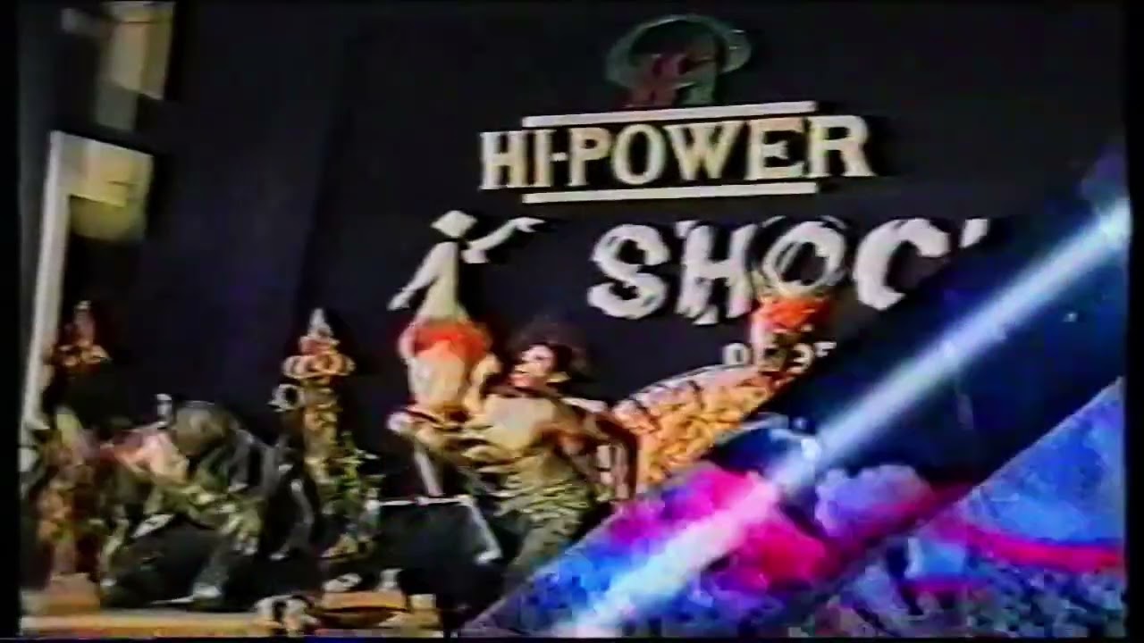 Shock dance competition 1999