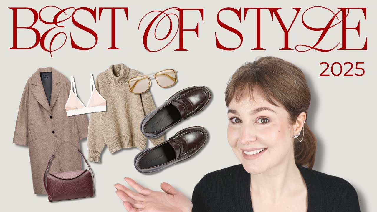 my most-worn wardrobe staples this year AND WHY
