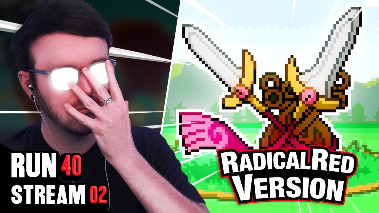 🔥 THIS RUN HAS KNEES  🔥 Pokemon Radical Red Nuzlocke (Deathless?) 🔥 RUN 40 🔥