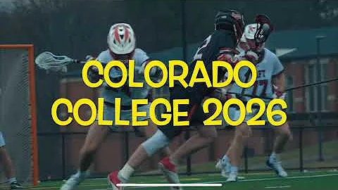 Tim Browne (Colorado College 2026) Senior Highlights