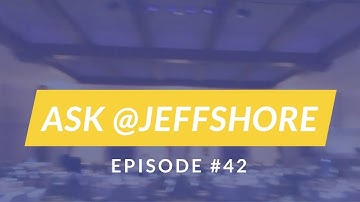 Ask Jeff 42: A Key Sales Skill - Know Your Customer