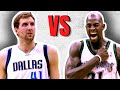 Dirk Nowitzki vs Kevin Garnett | Who's Greater?