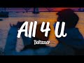 Baltazaar - All 4 U (Lyrics)