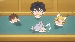 Men's bath was finished and Hiraka can finally rest | Farming Life in Another World Ep 10 [ENG-SUB]