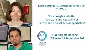 K. Föttinger & C. Rameshan: First Insights into the Structure & Reactivity of Oxide Nanoparticles