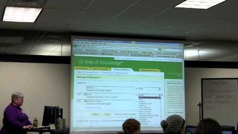 Searching a Database - Part 1