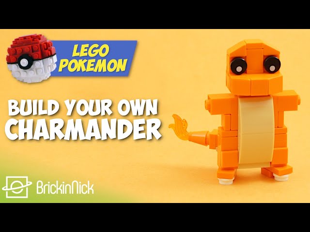 How to build Squirtle  LEGO Pokemon Tutorial 