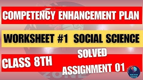 Class 8 SST assignment 1 solution 06.10.2025  cep assignment 1 #8thsocialscience #cep #assignment
