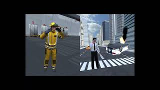 City Rescue Fire Truck Games - Heavy Firefighter Truck Simulator 2023 | 05 Sec Gameplay Square screenshot 5