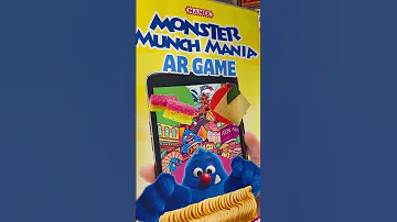 Mamee Monster Celebrates Christmas 