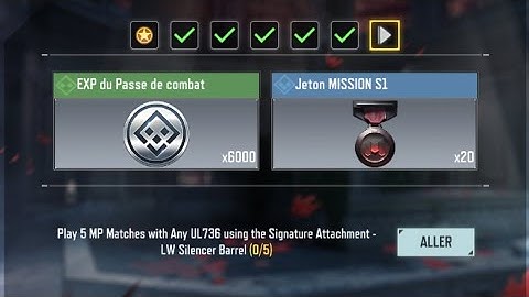 Play 5 MP Matches with Any UL736 using the Signature Attachment - LW Silencer Barrel | CODMobile