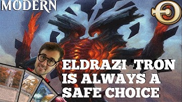 EldraziTron is always a safe choice in Modern | MTGO