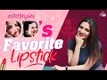 Dds favorite lipstick  lipstick  lip gloss  valentines day special  ddstyles