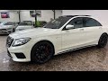 Mercedes-Benz S Class 5.5 S63L V8 AMG (Executive) MCT 4dr