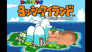 【ヨッシーアイランド】ねことベビーマリオとヨッシーと　＃３【ねこなるもの】