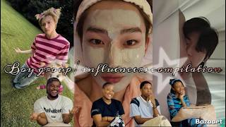 Our Reaction To| BOY GROUP/ IDOLS/ INFLUENCERS TIKTOK COMPILATION PART 4🥰❤🔥🔥
