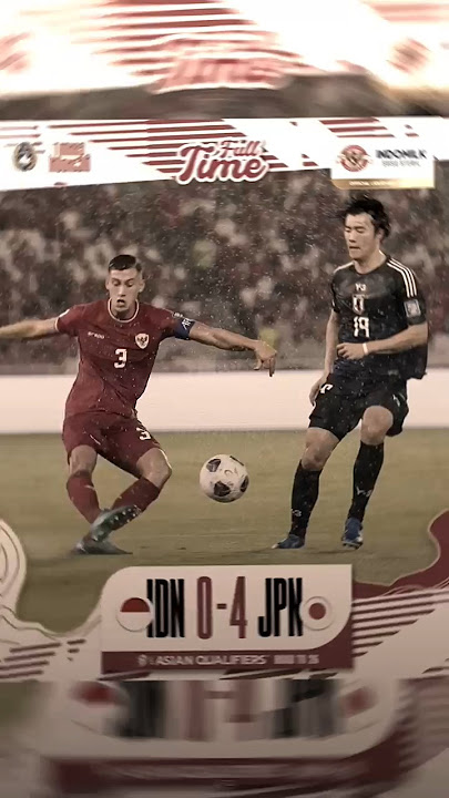 INDONESIA VS JEPANG TERBARU ~ JEDAG JEDUG VIRAL ~ WORLD CUP QUALIFIERS 2026