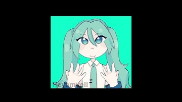 Who is numba one👽👽🦟 #teto #miku #neru #triplebaka #alightmotion #trending #fyp