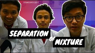 KB STEMS 2017 - SEPARATION OF MIXTURE