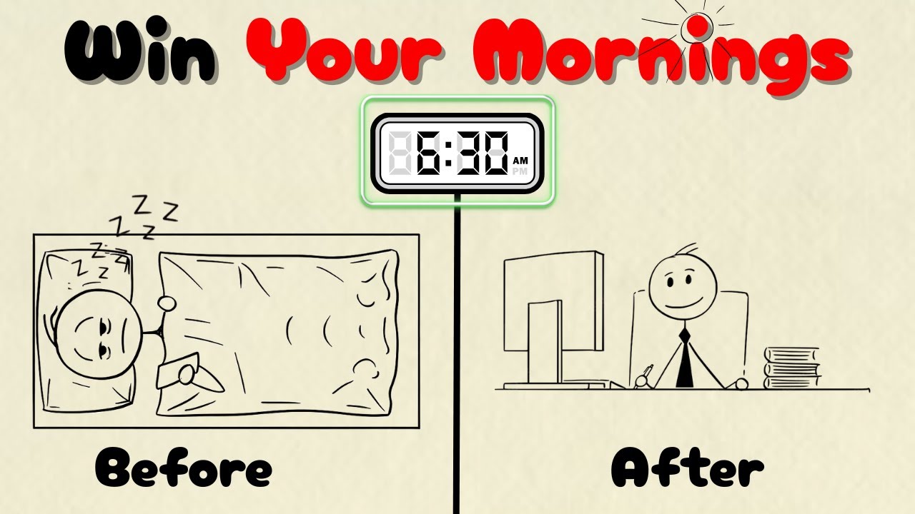 Wasted Morning How To FIX Your Mornings And Stop Wasting Them (The Easyway Routine fr ...