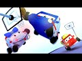 Playing Around - Tiny Town: Street Vehicles Ambulance Police Car Fire Truck