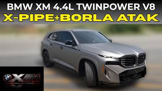 2023 BMW XM 4.4L Twinpower Turbo V8 w/ X-Pipe & Borla ATAK! 2023 BMW XM 4.4L Twinpower Turbo V8 w/ X-Pipe & Borla ATAK!