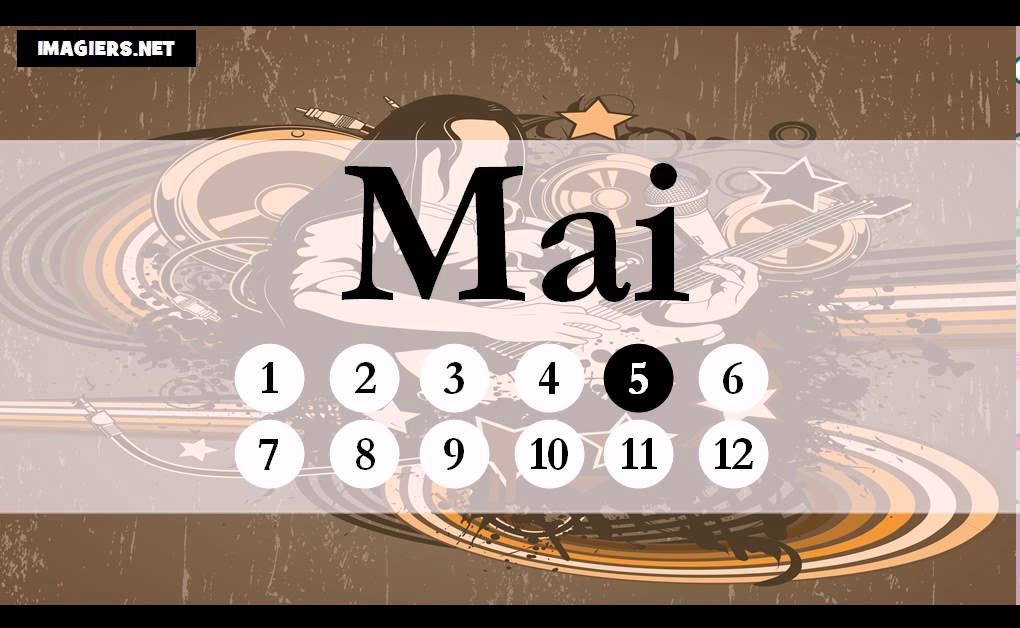 Frans leren = De maanden van het jaar - YouTube