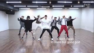 BTS CRACK / Things You Didn't Notice In - IDOL Choreography Video