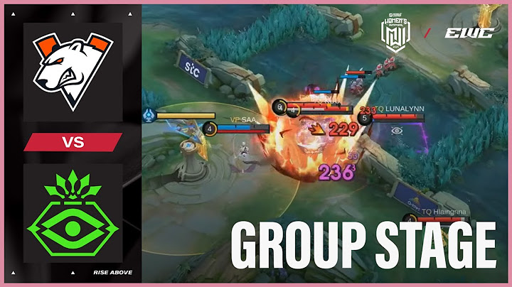 Terror Queens vs Virtus.pro - HIGHLIGHTS - MWI at EWC 25