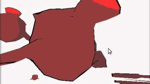 Cel-shading Outline test 2