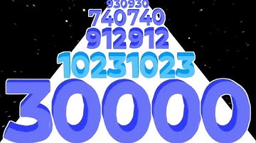 2048 Jelly Cube / Number Running - (Sastifying Asmr Gameplay 2048) New Game