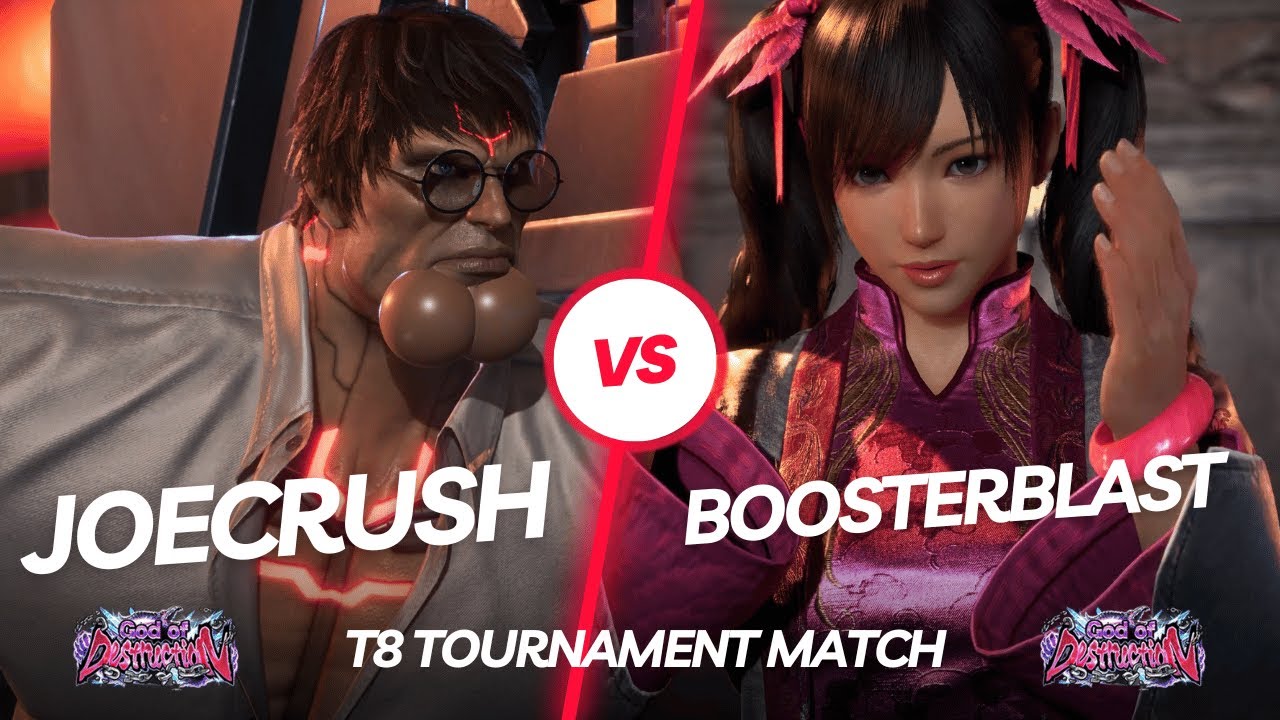 T8 Tournament Match 🤜 JoeCrush (Jack-8) vs BoosterBlast (Xiaoyu) 🤛 Tekken 8TV