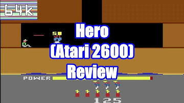 Hero (Atari 2600) Review