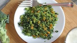Arroz de brócoli