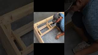 How to Build a Storage Bed withDrawers #woodworking #woodwork#wood #DIY #idea #carpenter